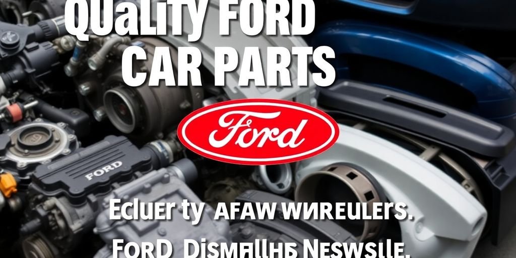 Quality Ford car parts at Ford Dismantlers Newcastle.
