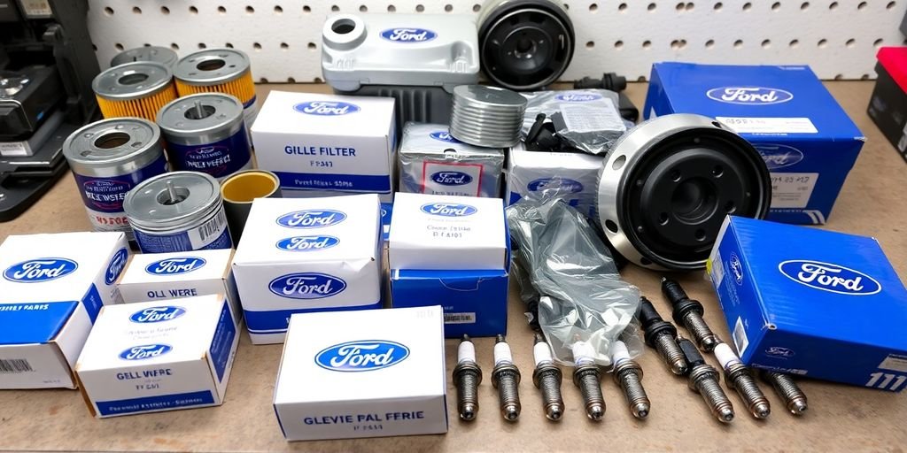 Genuine Ford OEM parts.
