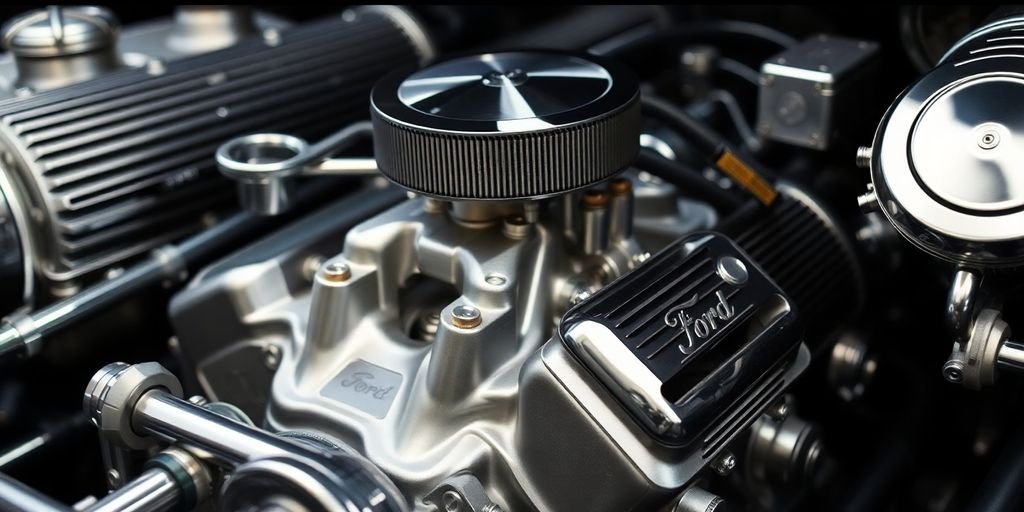 Ford engine parts in Australia.