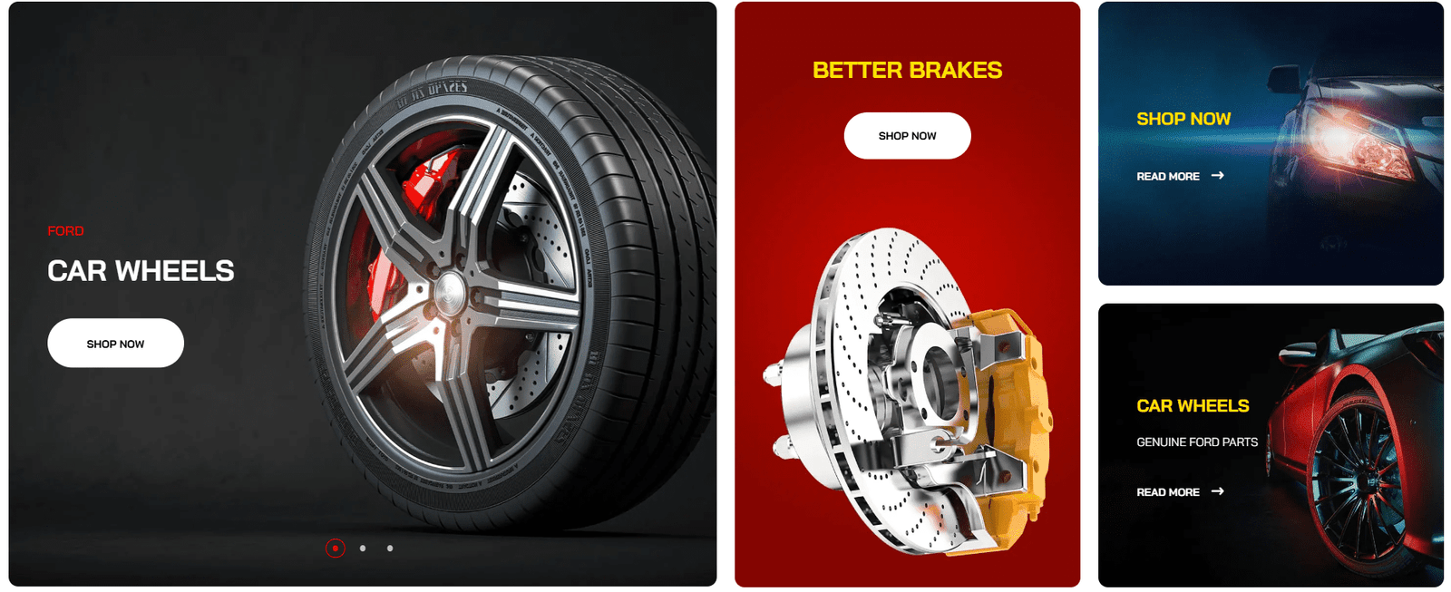 Ford spare parts