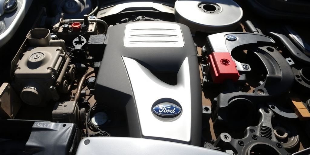 Ford car parts and spares.