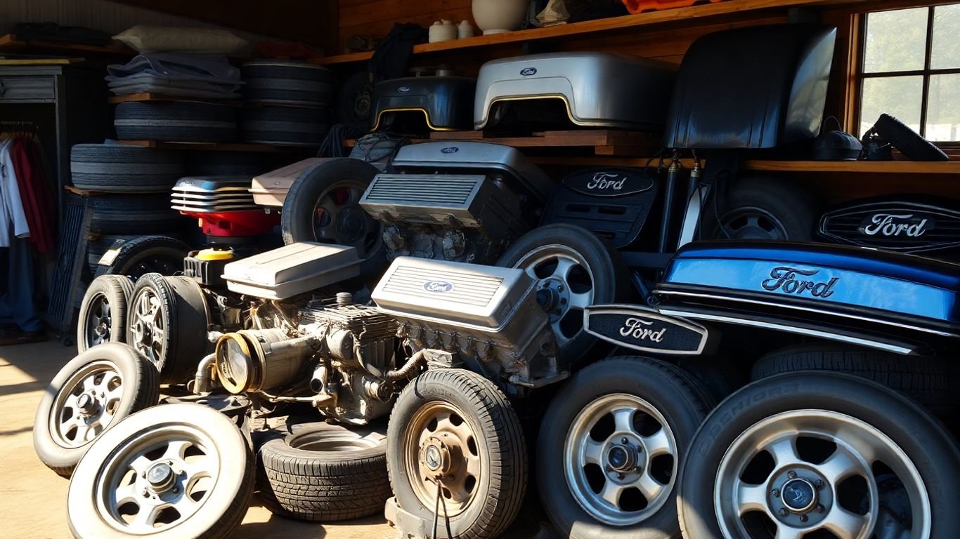 Your Guide to Finding Ford Spares Australia Wide